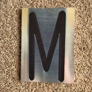 M notebook